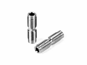 XRay X4 Adjustable Camber Screw 14mm M4 L/R - Titanium (2)
