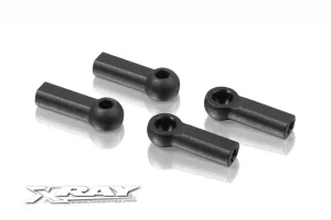 XRay Composite Ball Joint 4.9mm - Closed With Hole (4)