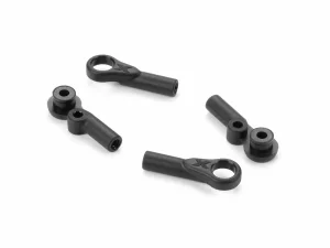 XRay X4 Composite Upper Arm Links 4.9mm (1 1 1 1)