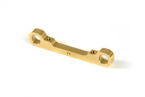 XRay Brass Front Lower 1 Piece Suspension Holder - Front - Ff
