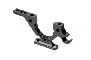 XRay T4 20 Aluminium Lower Adjustment Bulkhead - Front R / Rear L