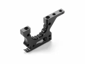 XRay X424 Aluminium Lower Bulkhead - Front Right - 7075 T6