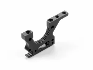 XRay X424 Aluminium Lower Bulkhead - Front Left - 7075 T6