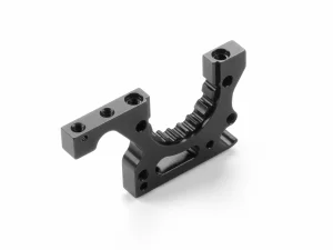 XRay X424 Aluminium Lower Bulkhead - Rear Right - 7075 T6