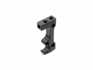 XRay X4F Aluminium Rear Bulkhead - Rear - Swiss 7075 T6