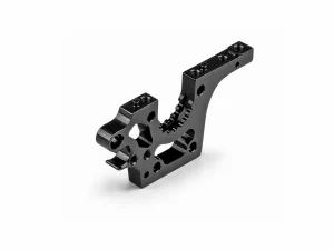 XRay X4F Aluminium Front Bulkhead - Adjustable Flex - Swiss 7075 T6