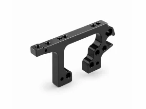 XRay X4F Aluminium Rear Bulkhead - Adjustable Flex - Swiss 7075 T6