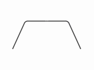 XRay X4 Anti-Roll Bar UAM - Under Arm Mount - Front 1.2 mm