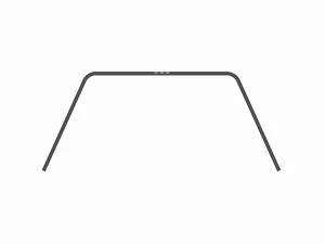 XRay X4 Anti-Roll Bar UAM - Under Arm Mount - Front 1.3 mm