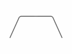 XRay X4 Anti-Roll Bar UAM - Under Arm Mount - Front 1.4mm