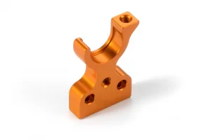 XRay T4 18 Aluminium Layshaft Bulkhead Right - Orange