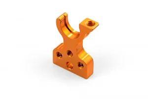 XRay T4 19 Aluminium Layshaft Bulkhead Right - Orange