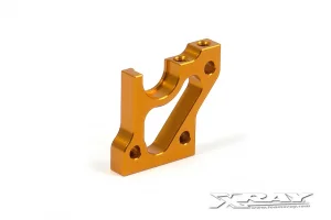 XRay T3 Aluminium Right Layshaft Bulkhead - Orange