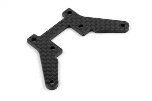 XRay T2 008 Foam-Spec Rear Upper Deck Graphite