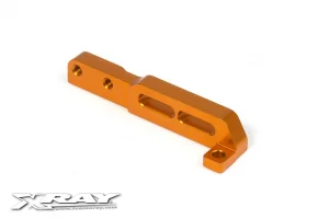 XRay T4 Aluminium Motor Mount - Orange
