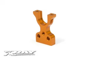 XRay T4 Aluminium Layshaft Bulkhead L/R - Orange