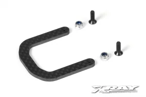 XRay Lipo Chassis Graphite Motor Guard