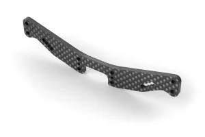 XRay T4 19 Slp Shock Tower Rear 3.0mm Graphite