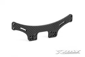 XRay T3 Shock Tower Rear 3.0mm Graphite