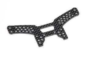 XRay Ultra-Tune Shock Tower Rear - 2.5 mm Graphite