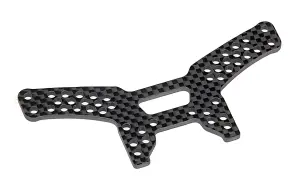 XRay Ultra-Tune Shock Tower Rear - 2.5 mm Graphite
