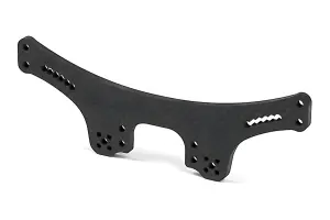 XRay T2 Shock Tower Rear 3.5mm Graphite - Ultra Strong