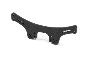 XRay T2 Shock Tower Rear 3.5mm Graphite - Ultra Strong