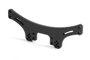 XRay T2 008 Shock Tower Rear 3.5mm Graphite - Ultra Strong