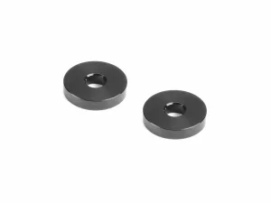 Aluminium SHIM 3x10x2.0MM - BLACK (2)
