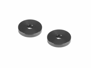 Aluminium SHIM 3x12x2.0MM - BLACK (2)