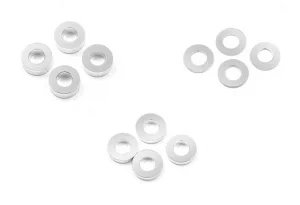 Set Of Aluminium Shims (0.5mm - 1.5mm - 2.5mm)