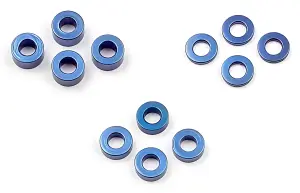XRay Set Of Aluminium Shim (1.0mm, 2.0mm, 3.0mm)