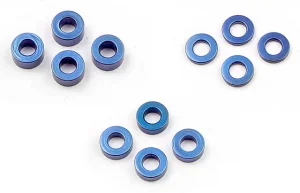 XRay Set Of Aluminium Shim (1.0mm, 2.0mm, 3.0mm)
