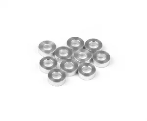XRay Aluminium Shim 3X6X2.0mm (10)
