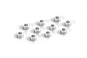 XRay Aluminium Shim 3X6X3.0mm (10)