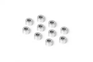 XRay Aluminium Shim 3X6X4.0mm (10)