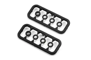 XRay Composite Set Of Wheelbase Shims (3X1mm; 1X2mm) (2)