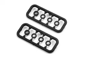 XRay Composite Set Of Wheelbase Shims (3X1mm; 1X2mm) (2)