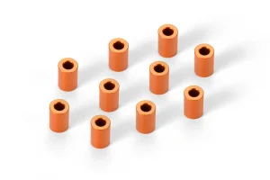 XRay Aluminium Shim 3X6X9.0mm - Orange (10)