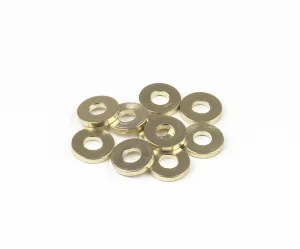 XRay Steel Shim For Lower Susp. Holder 3X7.5X1.15 (10)