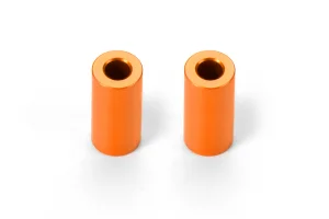 XRay Aluminium Shim 3X6X13mm - Orange (2)
