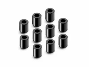 Aluminium SHIM 3x6x7.0MM - BLACK (10)