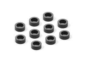 Aluminium SHIM 3x5x2.0MM - BLACK (10)
