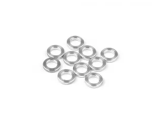 XRay Aluminium Shim 3X5X1.0mm (10)