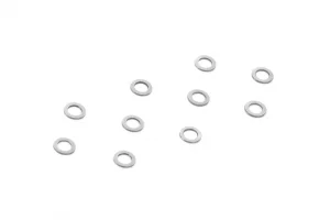 XRay Aluminium Shim 3X5X0.25mm (10)