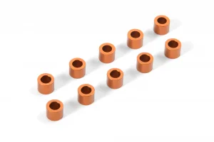 XRay Aluminium Shim 3X5X4.0mm - Orange (10)