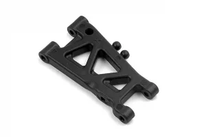 XRay Rear Suspension Arm - Hard - Rubber-Spec - 1-Hole - V2