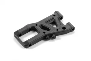 XRay Ars - Active Rear Suspension Arm - Hard - 1-Hole