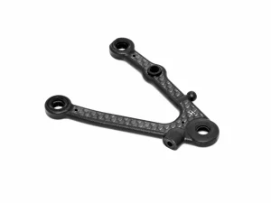 XRay X4 CFF Carbon-Fiber Fusion Rear Lower Arm - Hard - Right