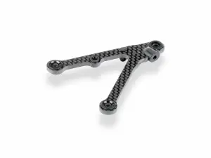 XRay X4 CFF2 Rear Lower Arm - Short - Hard - Right